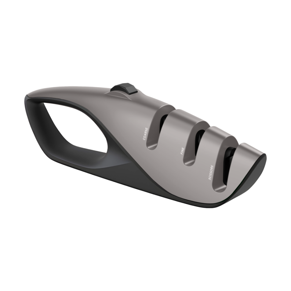 Механическая точилка Omoikiri UN-01 для ножей Серый матовый 4911392