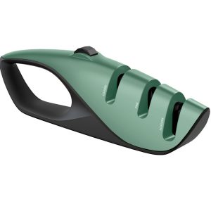 Механическая точилка Omoikiri UN-01 для ножей Оливковый 4911393