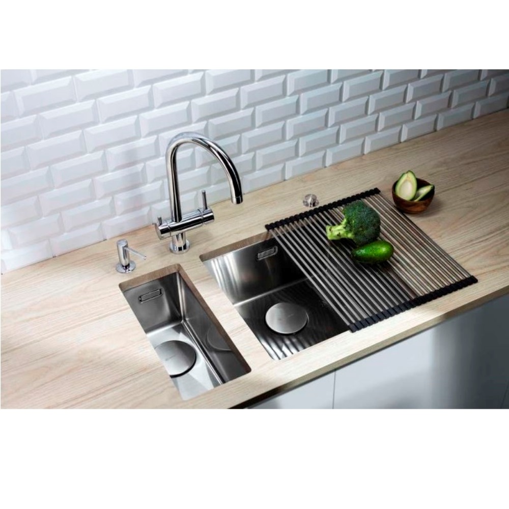 Мойка кухонная Omoikiri Taki 20 Хром 4973042 — изображение 3