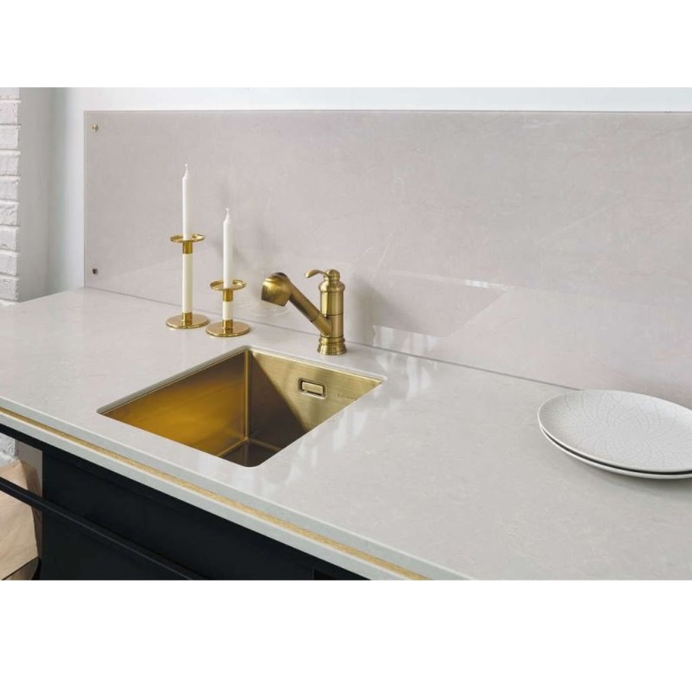 Мойка кухонная Omoikiri Taki 38 Вороненая сталь 4973106 — изображение 3