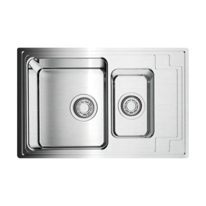 Мойка кухонная Omoikiri Mizu 78 Хром 4973731