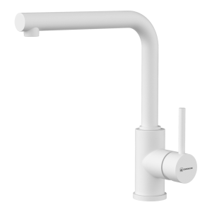 Смеситель для кухни Omoikiri Nakagawa-P Белый матовый 4974310
