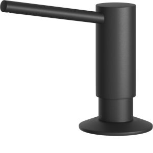 Дозатор встраиваемый Omoikiri OM-02-P Черный матовый 4975018