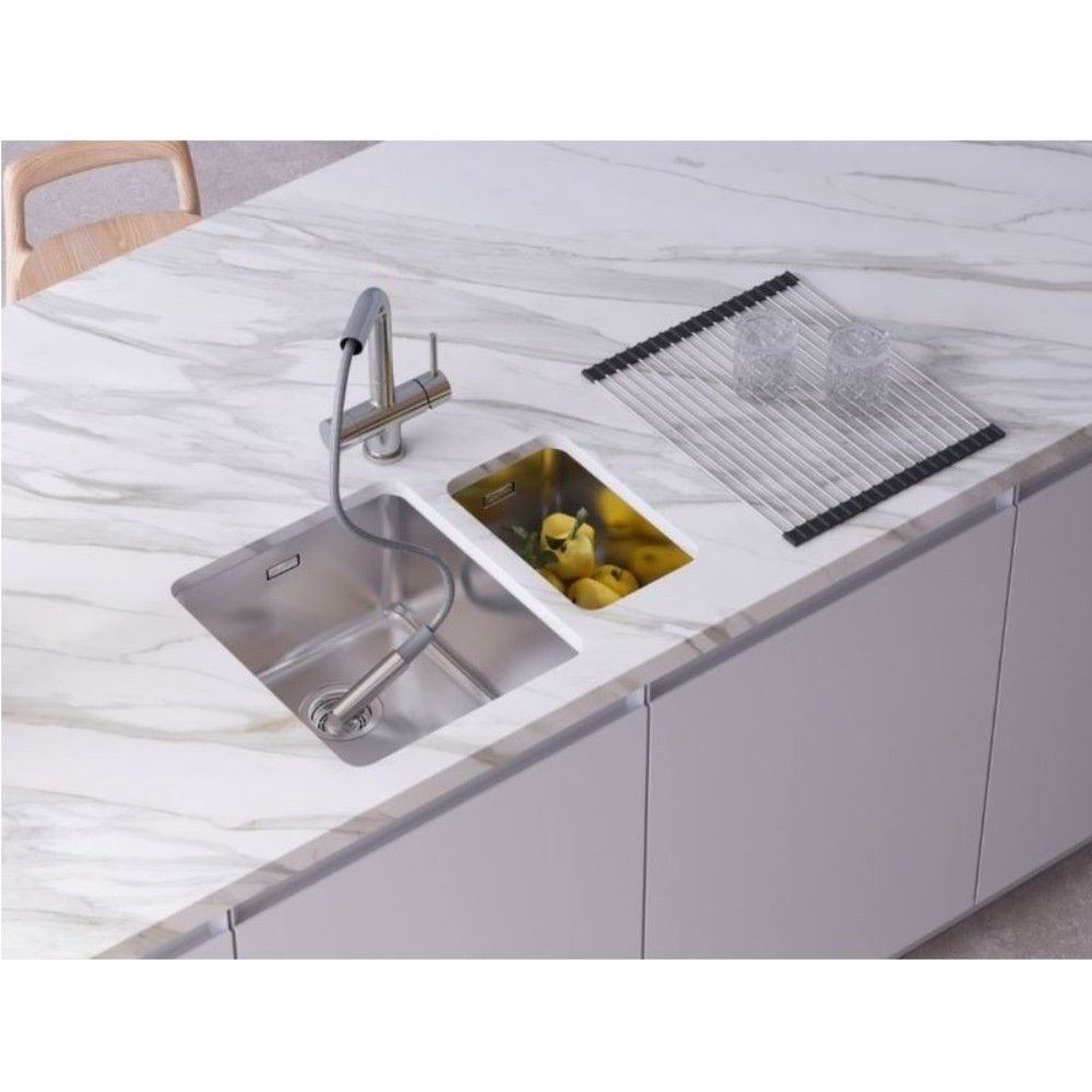 Мойка кухонная Omoikiri Tadzava 38 Хром 4993077 — изображение 2