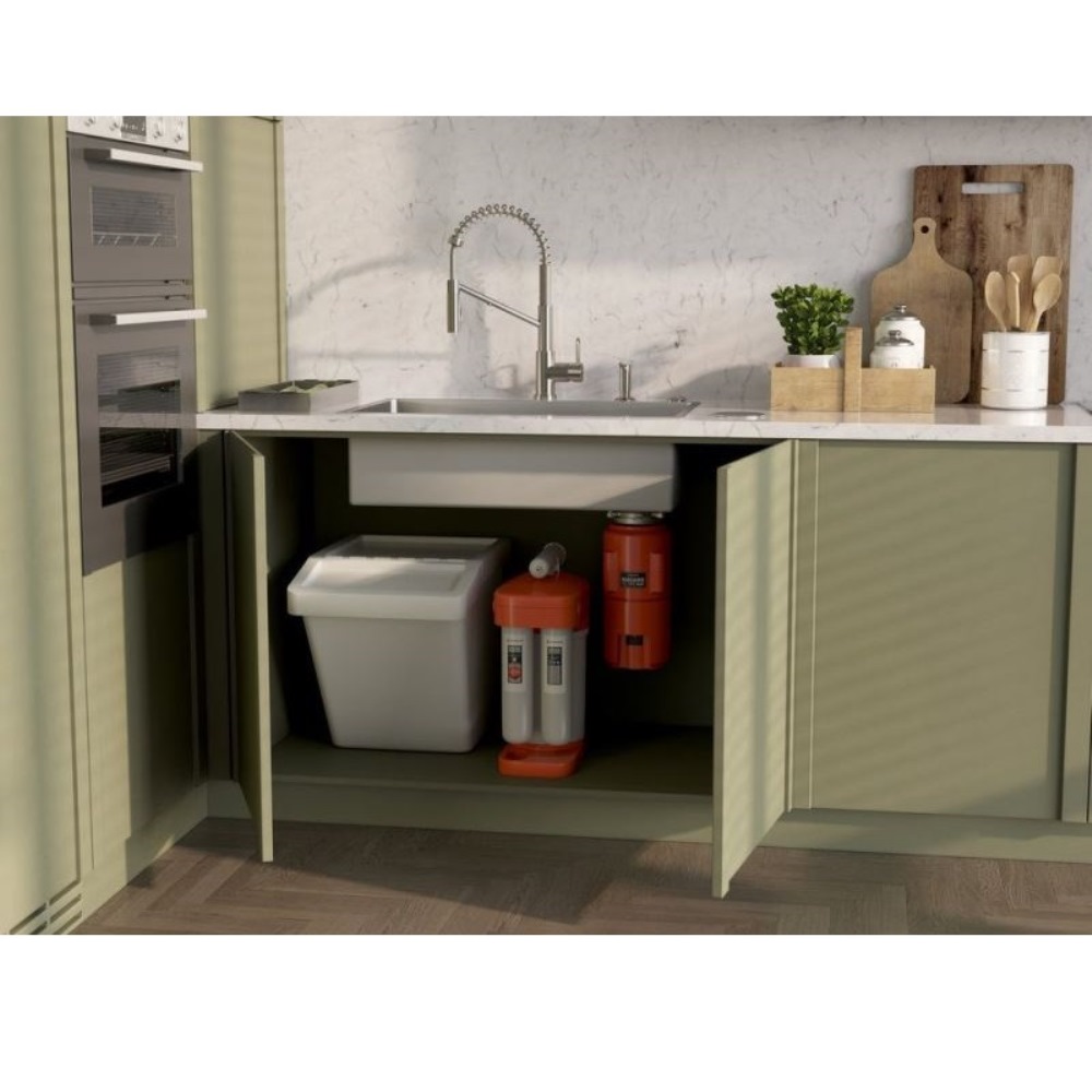 Мойка кухонная Omoikiri Taki Side правая 74 Графит 4993172 — изображение 3