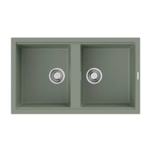Мойка кухонная Omoikiri Kitagawa 84 Зелено-серый 4993253