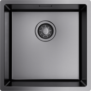Мойка кухонная Omoikiri Tadzava Ultra 44 Вороненая сталь 4993265