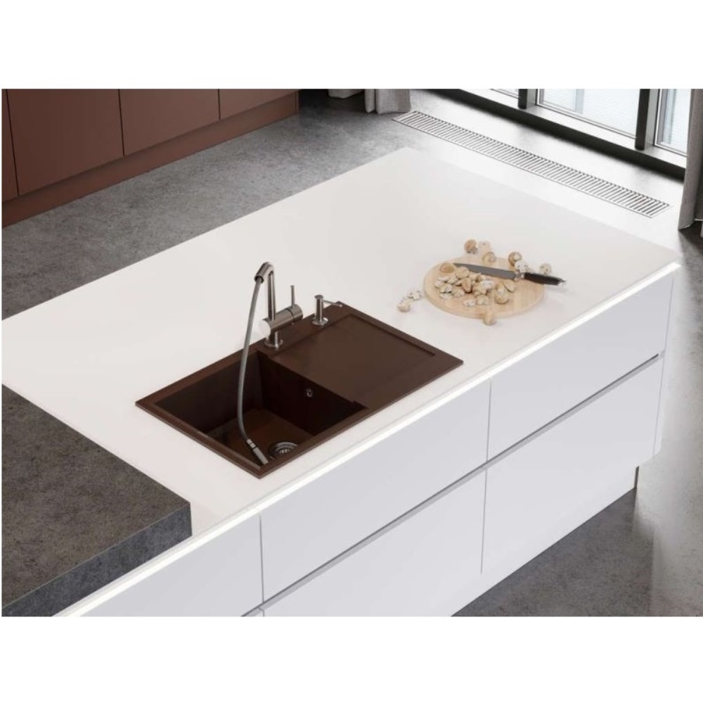 Мойка кухонная Omoikiri Sakaime 79 Бежевый 4993278 — изображение 2