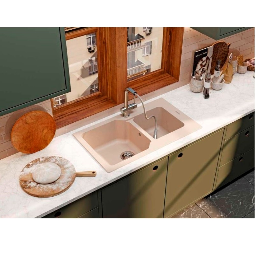 Мойка кухонная Omoikiri Maru 86 Эверест 4993290 — изображение 3