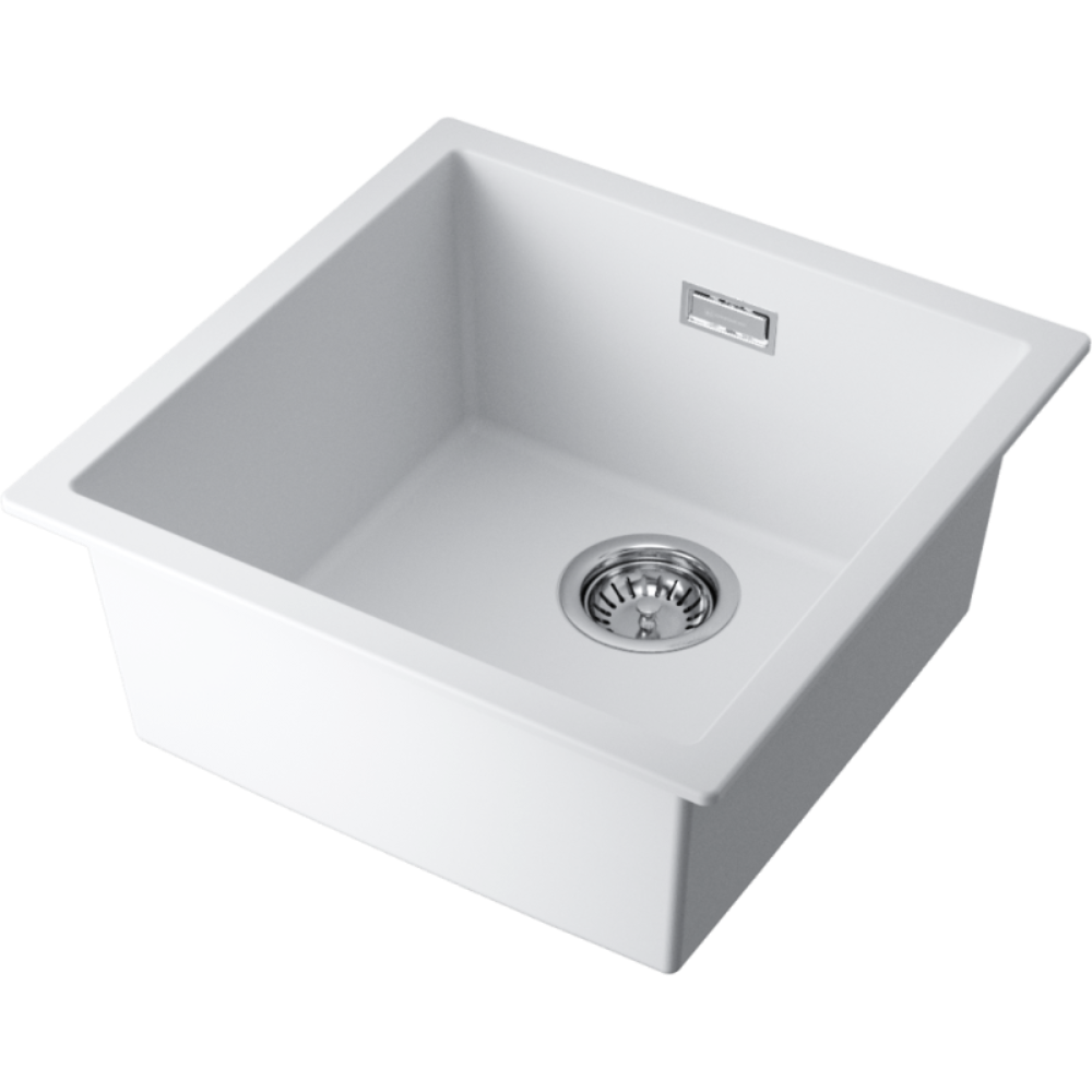 Мойка кухонная Omoikiri Yamakawa 46 Белый матовый 4993310 — изображение 2