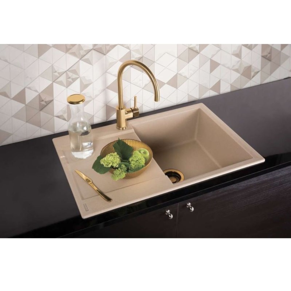 Мойка кухонная Omoikiri Daisen 78 Ваниль 4993321 — изображение 3