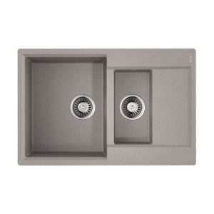 Мойка кухонная Omoikiri Daisen 78 Серый матовый 4993332