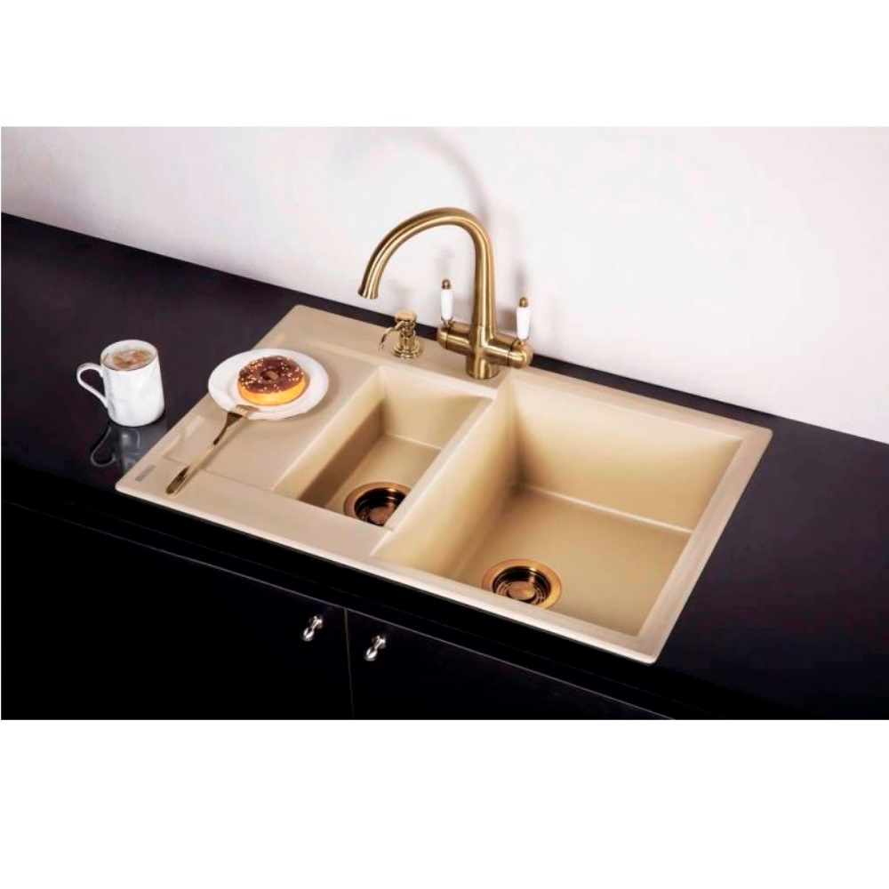 Мойка кухонная Omoikiri Daisen 78 Бежевый 4993417 — изображение 3