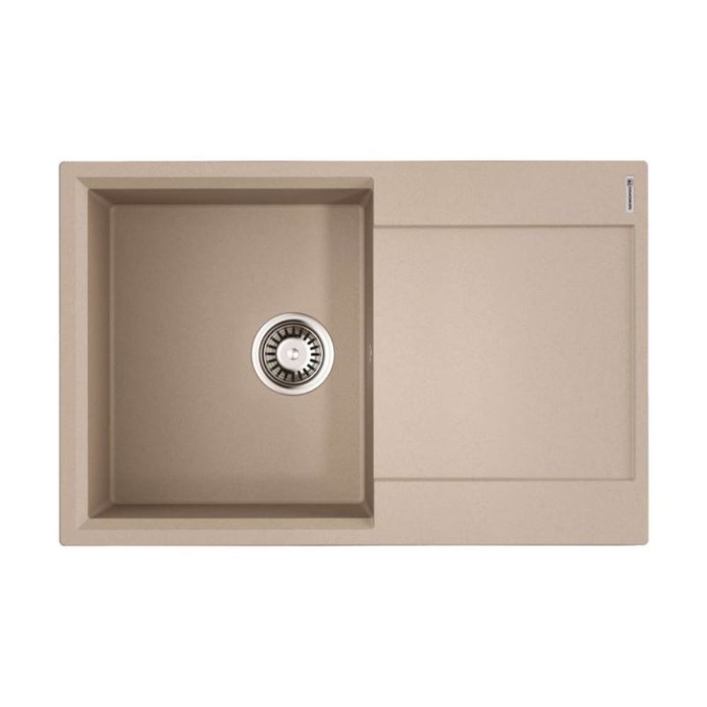 Мойка кухонная Omoikiri Daisen 78 Бежевый 4993418