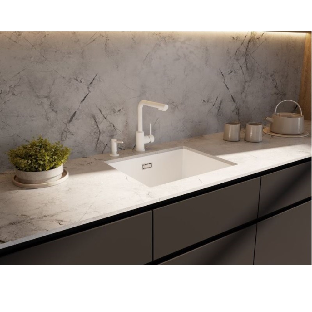 Мойка кухонная Omoikiri Yamakawa 56 Платина 4993433 — изображение 3