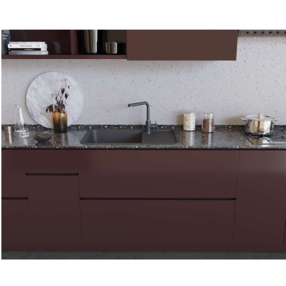 Мойка кухонная Omoikiri Tasogare 86 Ваниль 4993455 — изображение 2