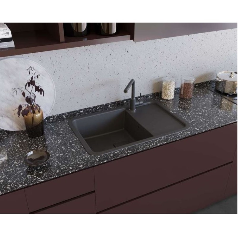 Мойка кухонная Omoikiri Tasogare 86 Бежевый 4993470 — изображение 3