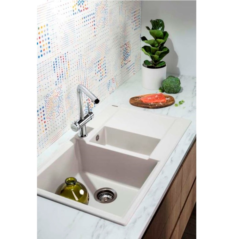 Мойка кухонная Omoikiri Daisen 86 Серый матовый 4993475 — изображение 3