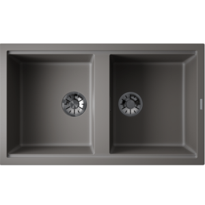 Мойка кухонная Omoikiri Kitagawa 86 Серый матовый 4993491