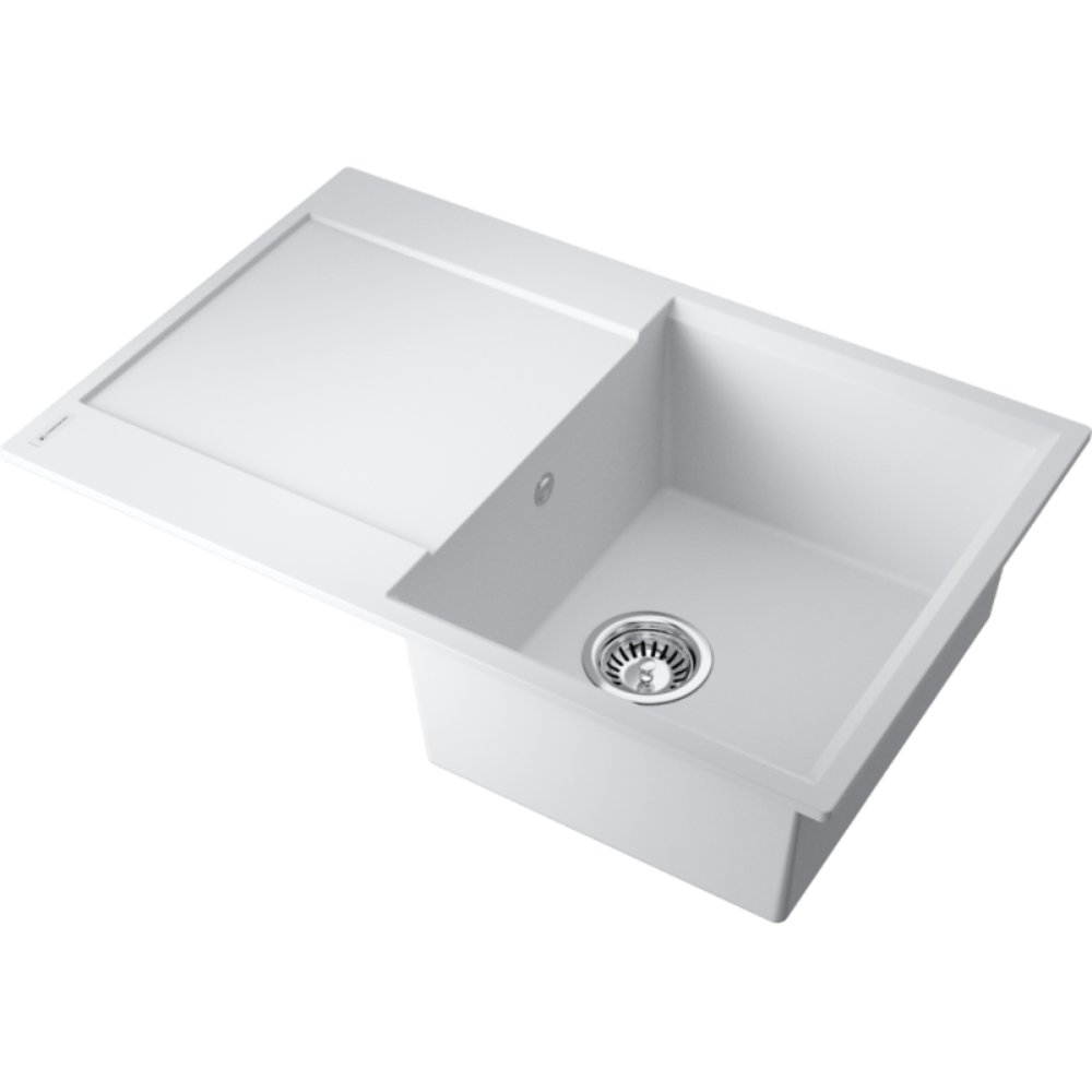 Мойка кухонная Omoikiri Daisen 78 Белый матовый 4993522 — изображение 2