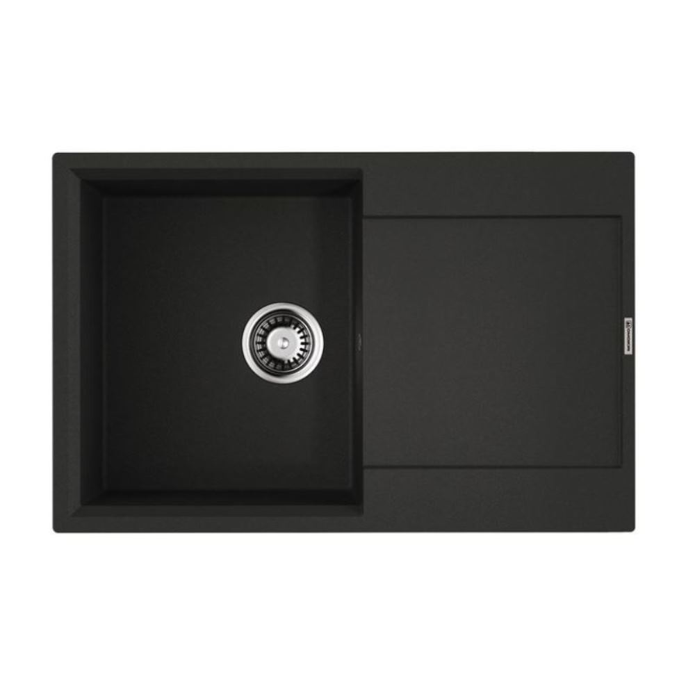 Мойка кухонная Omoikiri Daisen 78 Черный матовый 4993527