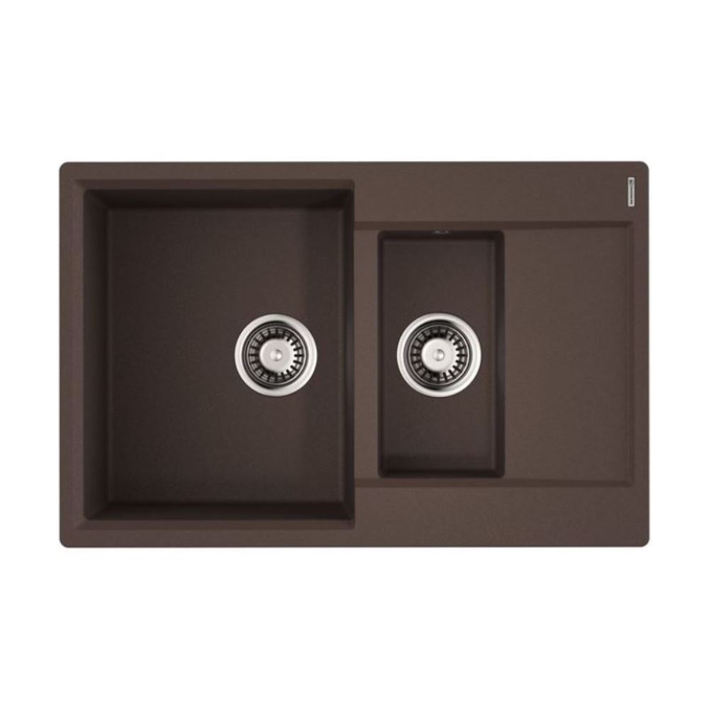 Мойка кухонная Omoikiri Daisen 78 Темный шоколад 4993534