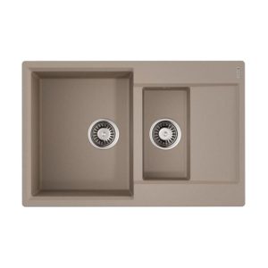 Мойка кухонная Omoikiri Daisen 78 Бежевый 4993536