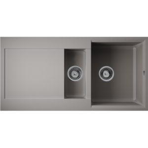 Мойка кухонная Omoikiri Sakaime 100 Серый матовый 4993562