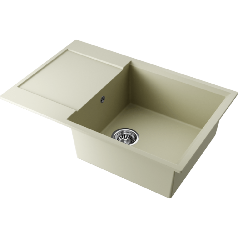 Мойка кухонная Omoikiri Daisen 78 Ваниль 4993686 — изображение 2