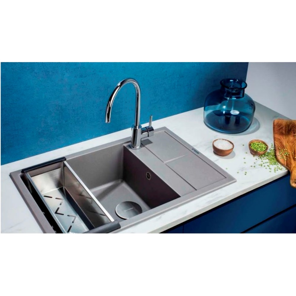 Мойка кухонная Omoikiri Sumi 78 Белый матовый 4993722 — изображение 3