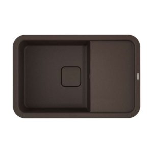 Мойка кухонная Omoikiri Tasogare 78 Темный шоколад 4993749