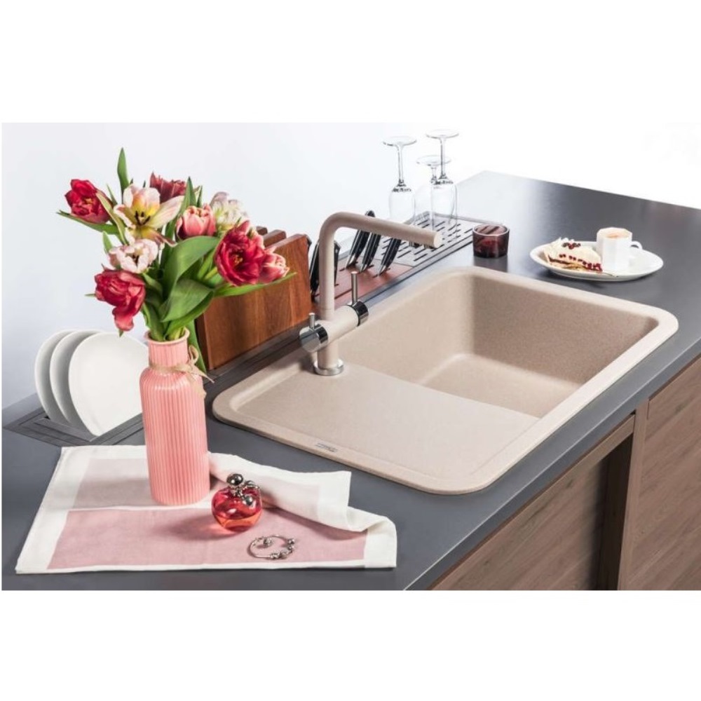 Мойка кухонная Omoikiri Tasogare 78 Темный шоколад 4993749 — изображение 2