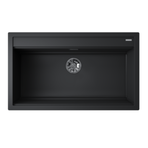 Мойка кухонная Omoikiri Kitagawa с разделочной доской 86 Графит 4993794