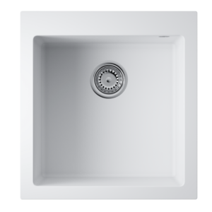 Мойка кухонная Omoikiri Bosen 470 Белый матовый 4993817