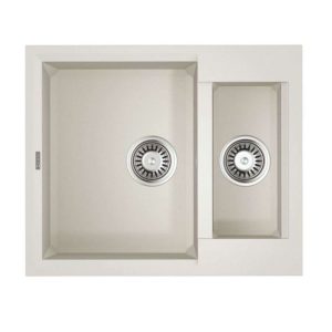 Мойка кухонная Omoikiri Sakaime 60 Белый матовый 4993911