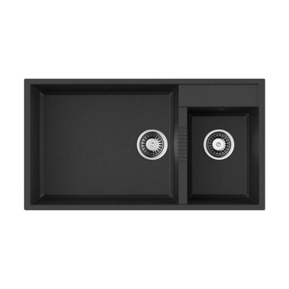 Мойка кухонная Omoikiri Tedori 85 Черный матовый 4993940