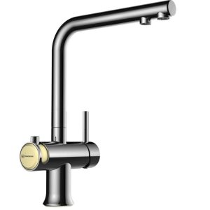 Смеситель для кухни Omoikiri Hotaru Хром / Ваниль 4994052