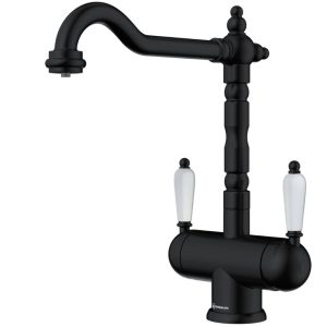 Смеситель для кухни Omoikiri Amagasaki Графит / Белый 4994362