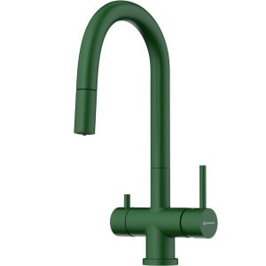 Смеситель для кухни Omoikiri Akita-S Зеленый матовый 4994437