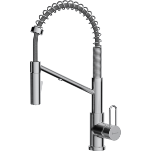 Смеситель для кухни Omoikiri Mikawa 2 Plus Сталь 4994452