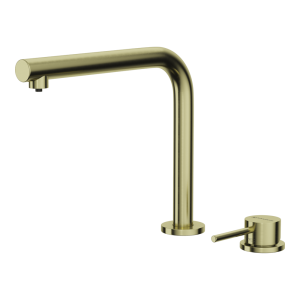 Смеситель для кухни Omoikiri Nara 2 Plus Золото светлое 4994486