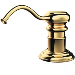 Дозатор встраиваемый Omoikiri ОМ-01 Золото глянцевое 4995007