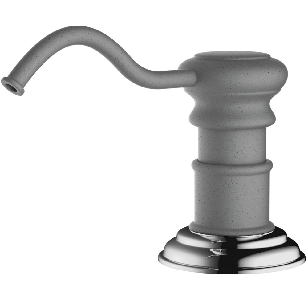 Дозатор встраиваемый Omoikiri ОМ-01 Платина 4995015