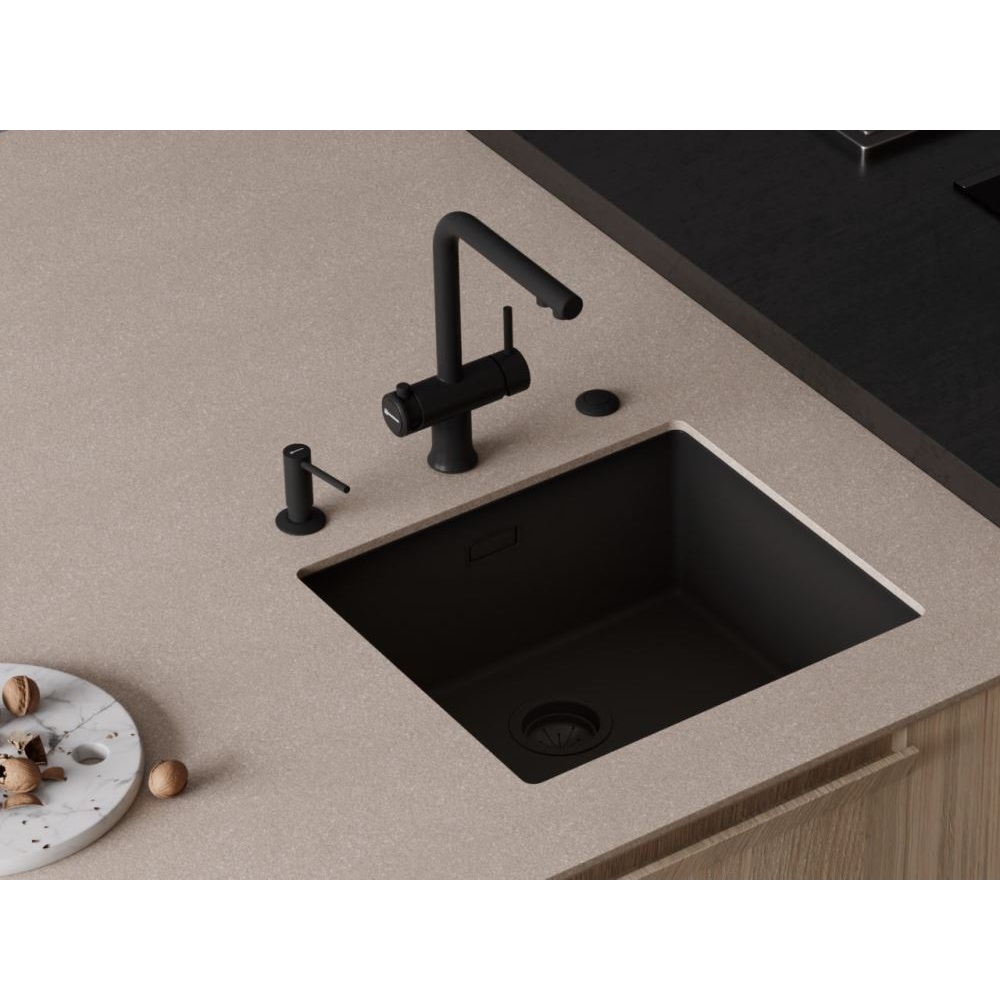 Дозатор встраиваемый Omoikiri OM-02 Графит 4995026 — изображение 3