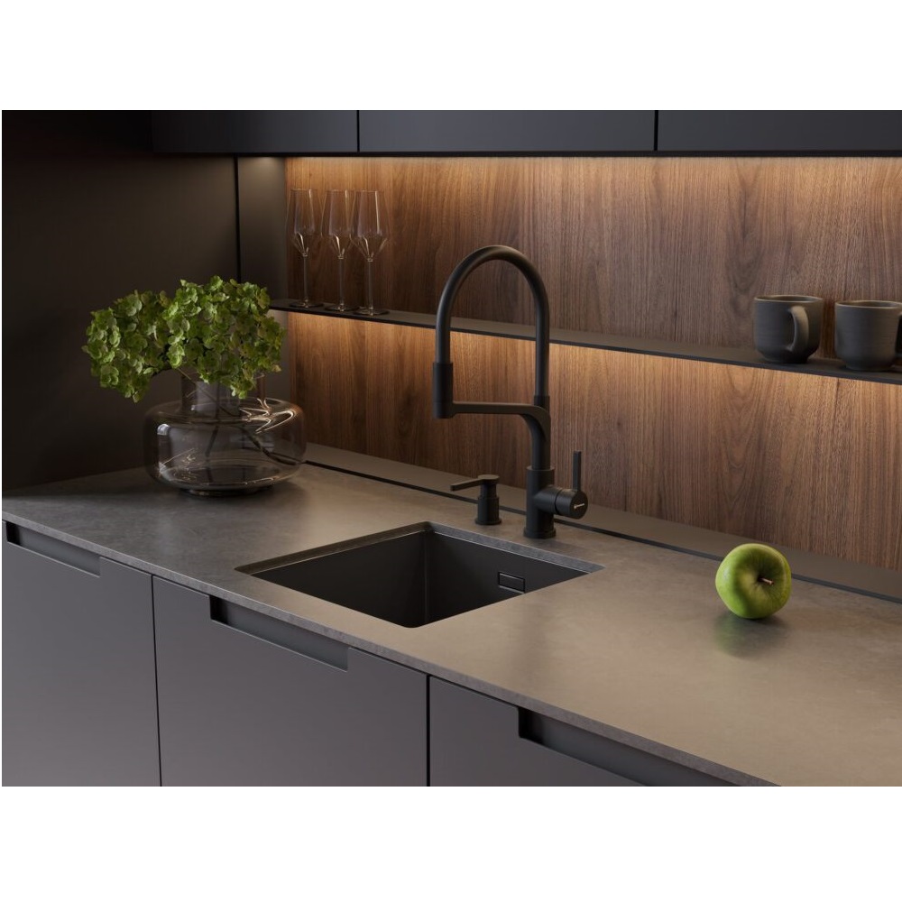 Дозатор встраиваемый Omoikiri OM-04 Графит 4995052 — изображение 2