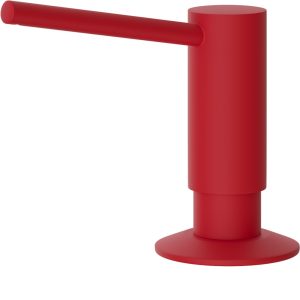 Дозатор встраиваемый Omoikiri OM-02 Color Collection Красный матовый 4995071