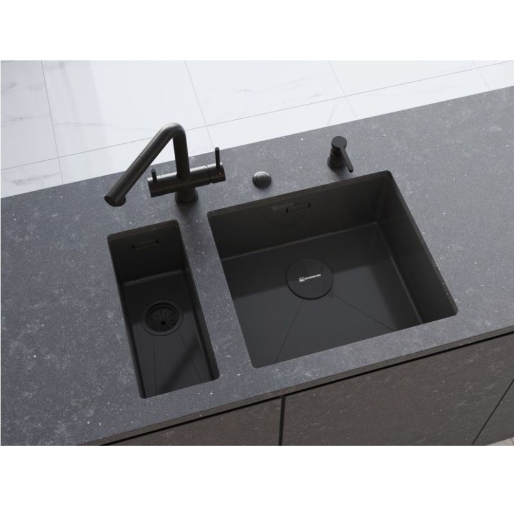 Мойка кухонная Omoikiri Taki 20 Графит 4997015 — изображение 3