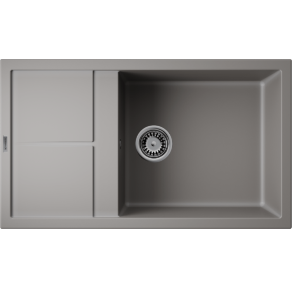 Мойка кухонная Omoikiri Sumi 86 Серый матовый 4997106