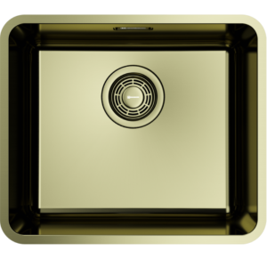Мойка кухонная Omoikiri Omi Ultra Mini 43 Золото светлое 4997403