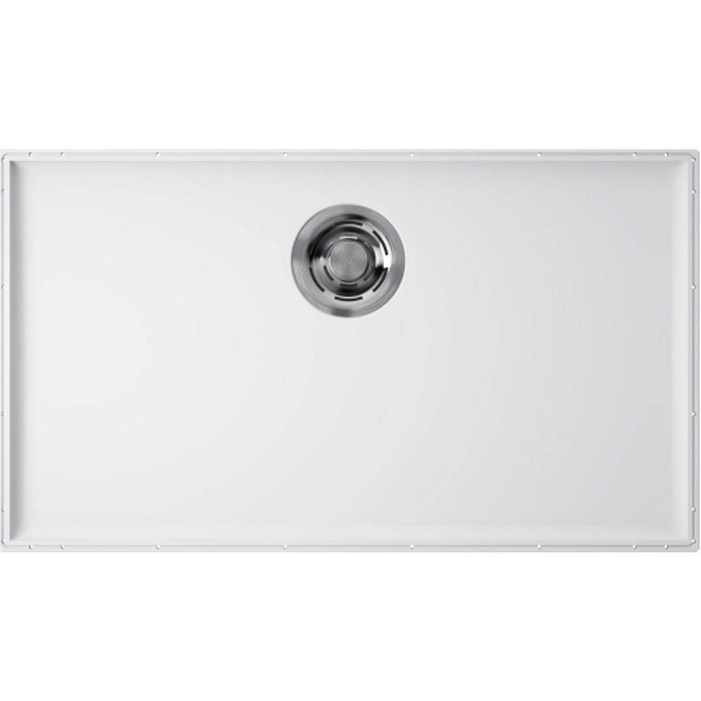 Мойка кухонная Omoikiri Kiten 70 Белый матовый 4997479